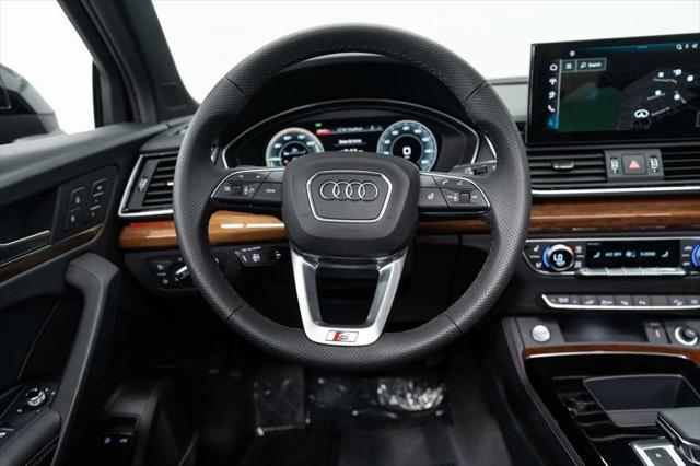 used 2024 Audi Q5 car, priced at $48,695