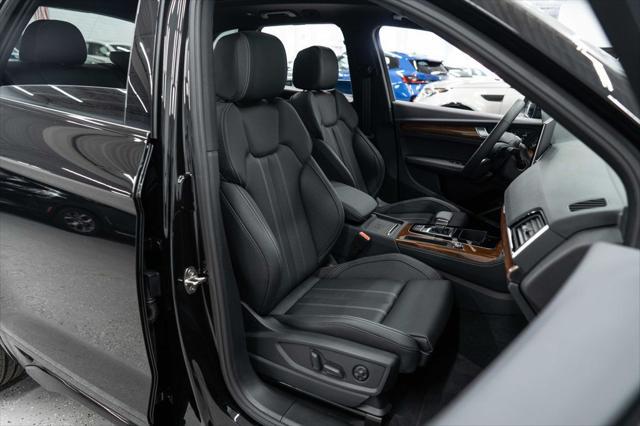 used 2024 Audi Q5 car, priced at $48,695