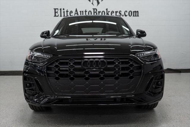 used 2024 Audi Q5 car, priced at $48,695