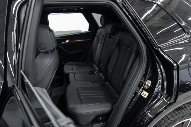 used 2024 Audi Q5 car, priced at $48,695