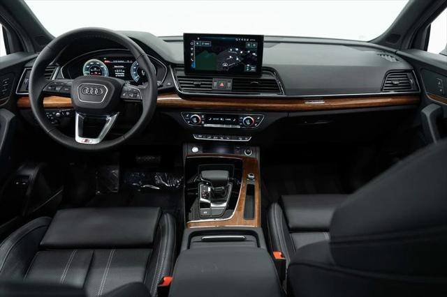 used 2024 Audi Q5 car, priced at $48,695