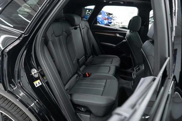 used 2024 Audi Q5 car, priced at $48,695