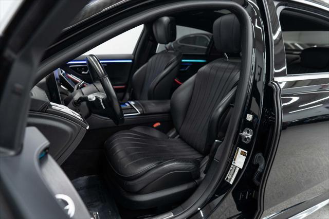 used 2022 Mercedes-Benz S-Class car, priced at $59,985