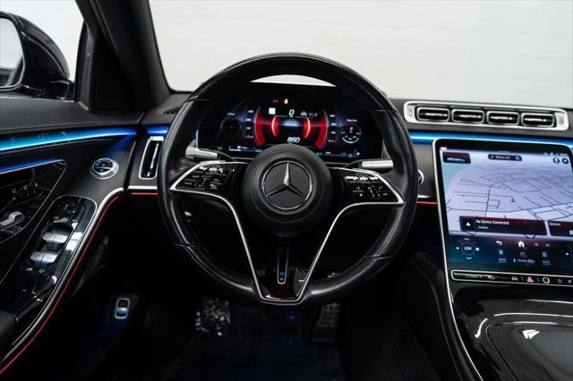 used 2022 Mercedes-Benz S-Class car, priced at $59,985
