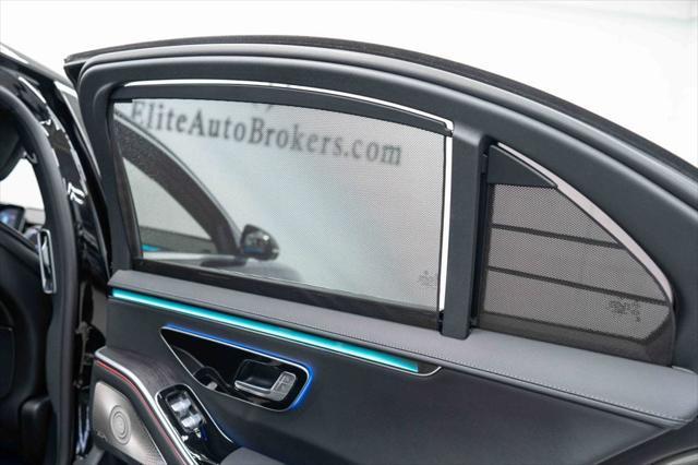 used 2022 Mercedes-Benz S-Class car, priced at $59,500