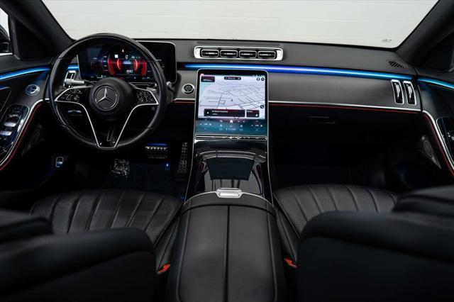 used 2022 Mercedes-Benz S-Class car, priced at $59,985