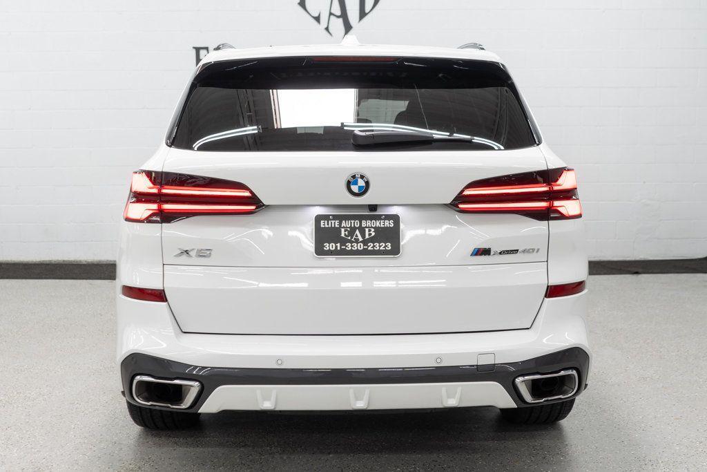 used 2025 BMW X5 car, priced at $65,995