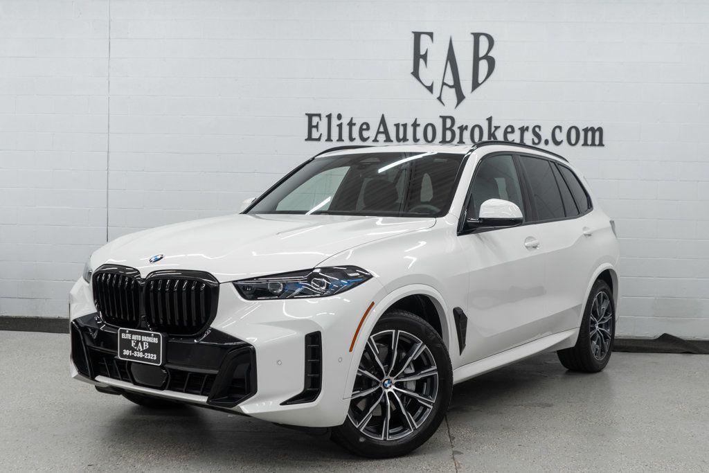 used 2025 BMW X5 car, priced at $65,995