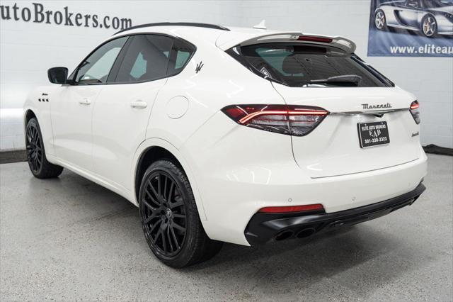 used 2022 Maserati Levante car, priced at $43,975