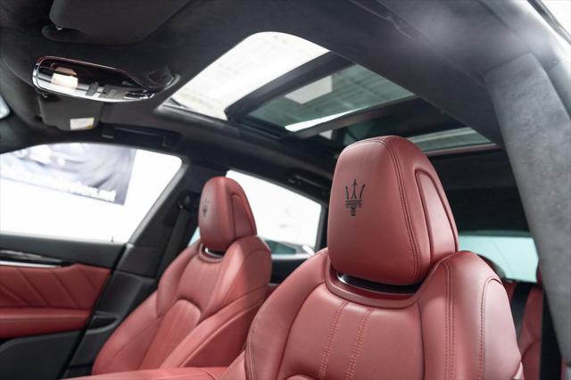 used 2022 Maserati Levante car, priced at $43,975