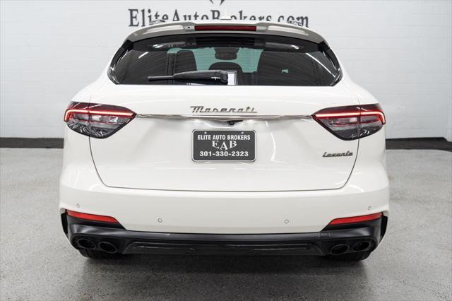used 2022 Maserati Levante car, priced at $43,975