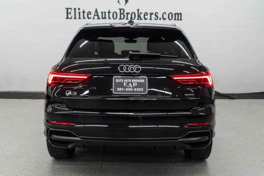 used 2022 Audi Q3 car, priced at $27,990