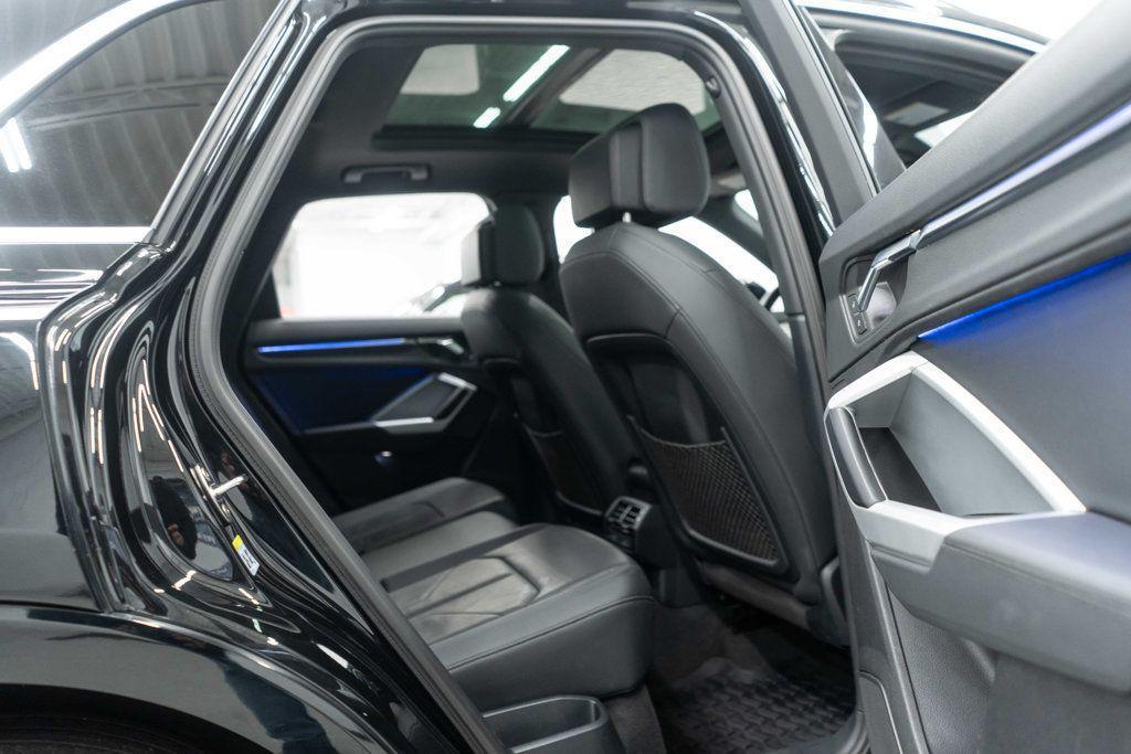 used 2022 Audi Q3 car, priced at $27,990