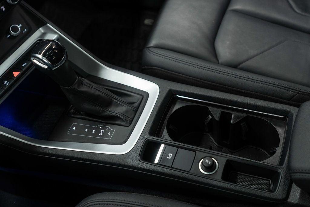 used 2022 Audi Q3 car, priced at $27,990