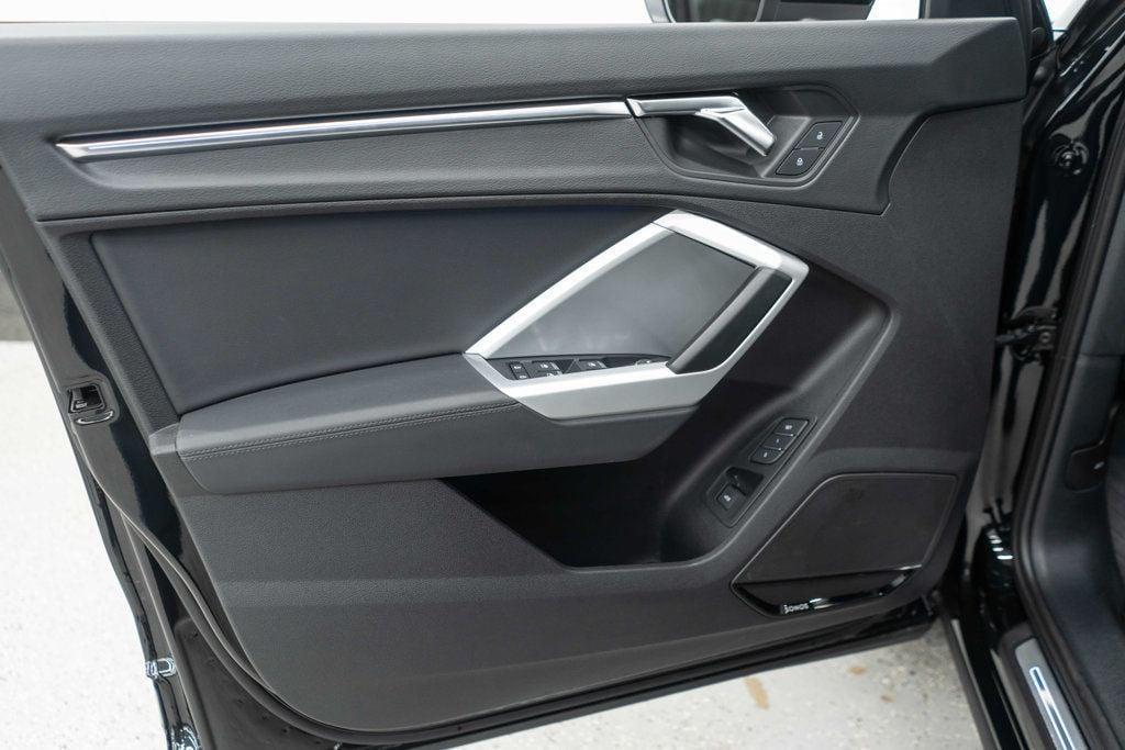 used 2022 Audi Q3 car, priced at $27,990