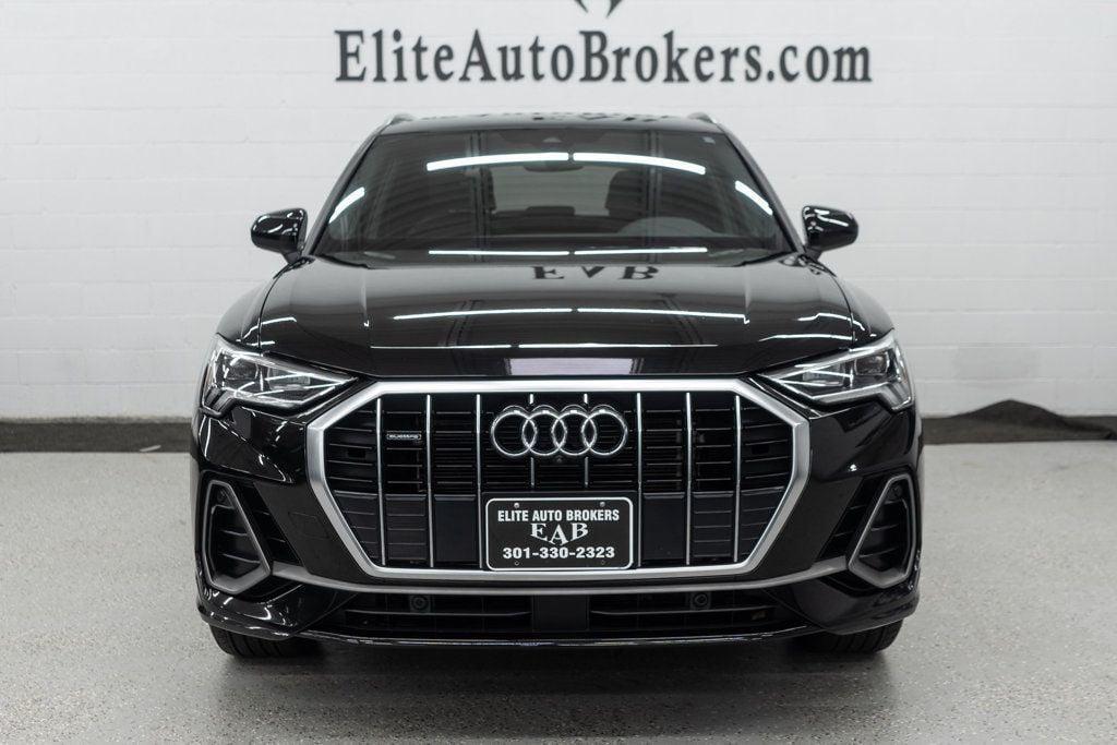 used 2022 Audi Q3 car, priced at $27,990