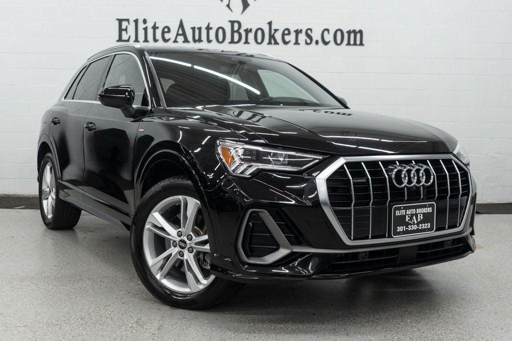 used 2022 Audi Q3 car, priced at $27,990