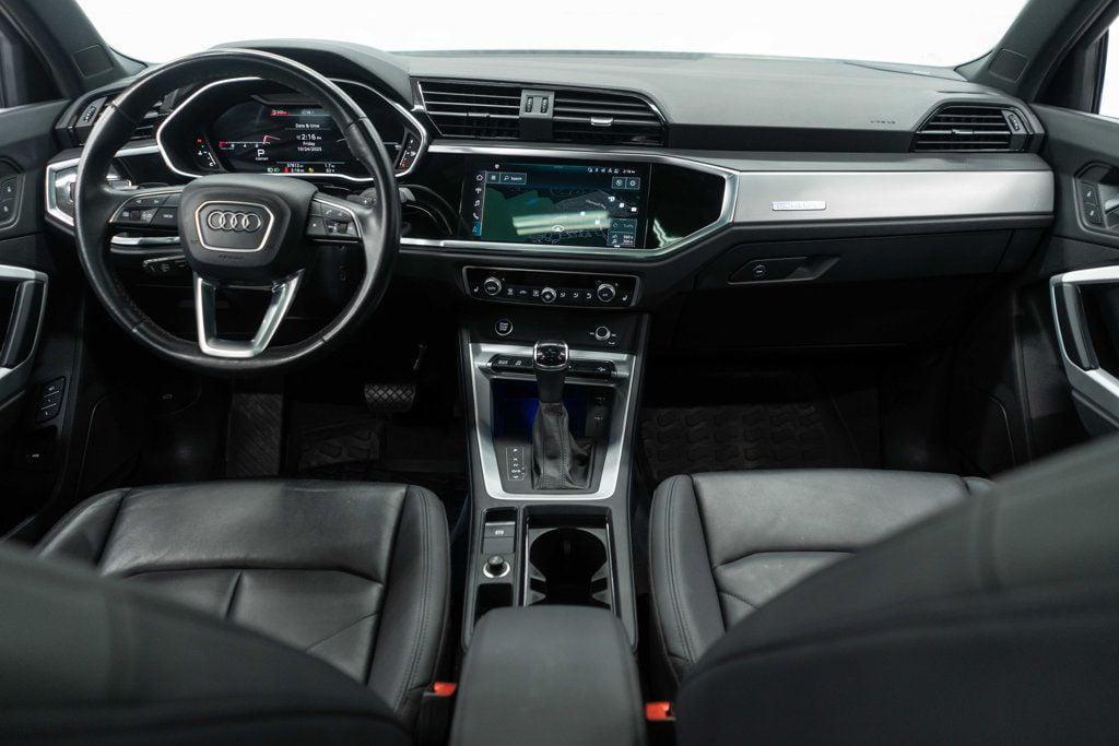 used 2022 Audi Q3 car, priced at $27,990