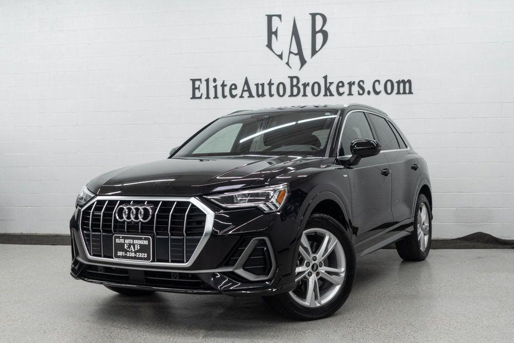 used 2022 Audi Q3 car, priced at $27,795