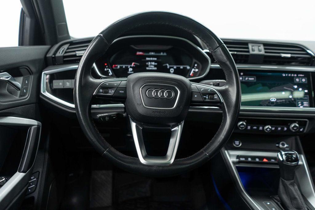 used 2022 Audi Q3 car, priced at $27,990