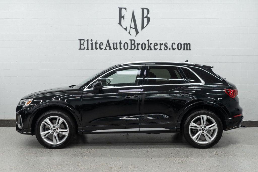 used 2022 Audi Q3 car, priced at $27,990