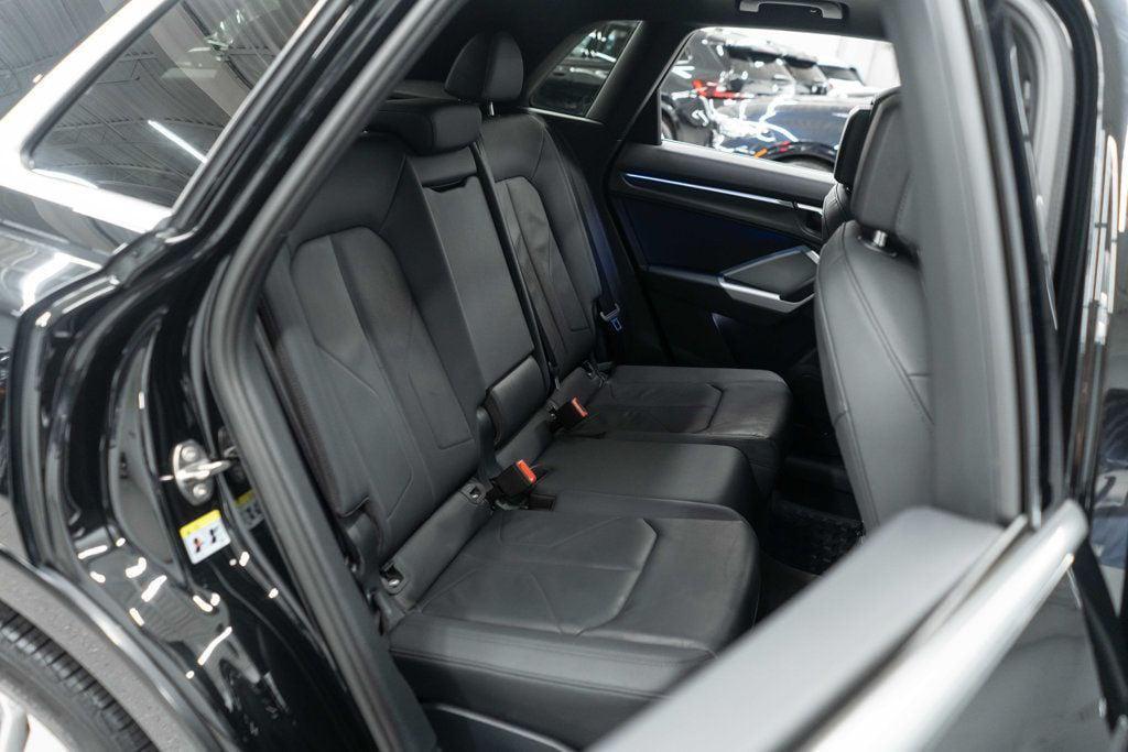 used 2022 Audi Q3 car, priced at $27,990