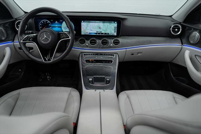 used 2021 Mercedes-Benz E-Class car, priced at $44,500