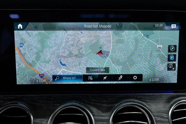 used 2021 Mercedes-Benz E-Class car, priced at $45,000
