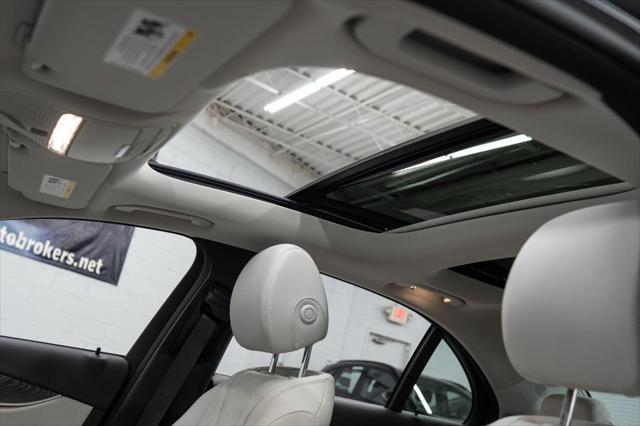 used 2021 Mercedes-Benz E-Class car, priced at $44,500