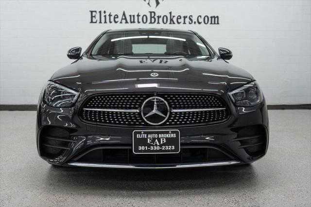 used 2021 Mercedes-Benz E-Class car, priced at $45,000