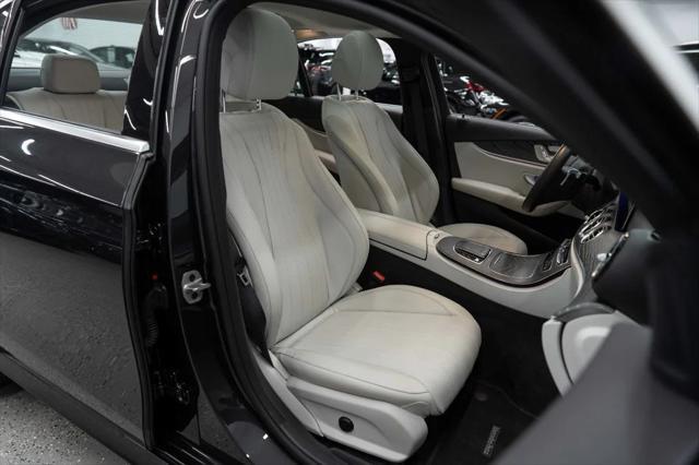 used 2021 Mercedes-Benz E-Class car, priced at $45,000