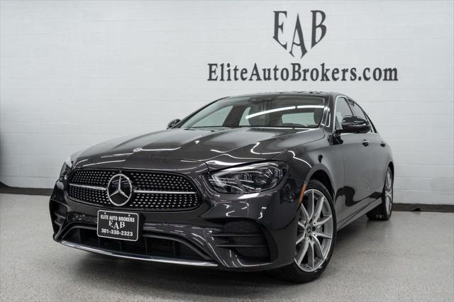 used 2021 Mercedes-Benz E-Class car, priced at $43,988