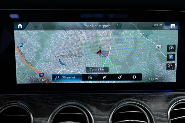used 2021 Mercedes-Benz E-Class car, priced at $44,500