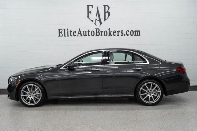 used 2021 Mercedes-Benz E-Class car, priced at $44,500