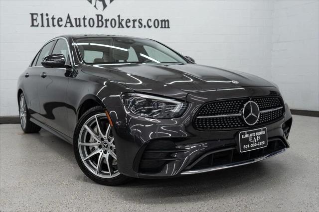 used 2021 Mercedes-Benz E-Class car, priced at $45,000