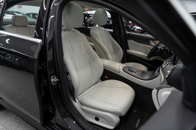 used 2021 Mercedes-Benz E-Class car, priced at $44,500