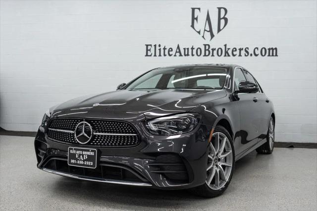 used 2021 Mercedes-Benz E-Class car, priced at $45,000