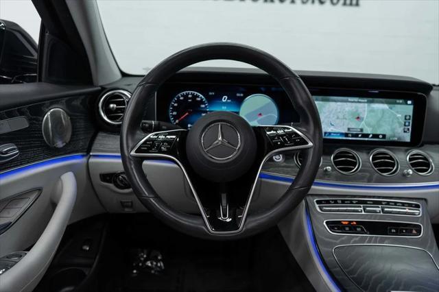 used 2021 Mercedes-Benz E-Class car, priced at $45,000