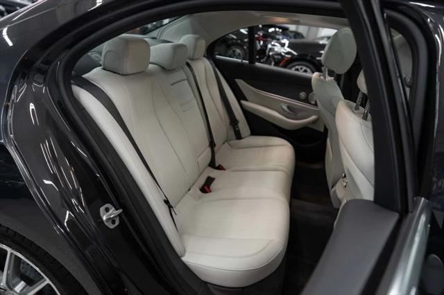 used 2021 Mercedes-Benz E-Class car, priced at $45,000