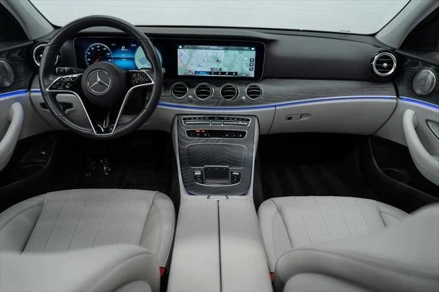 used 2021 Mercedes-Benz E-Class car, priced at $45,000
