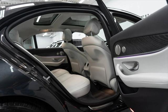 used 2021 Mercedes-Benz E-Class car, priced at $45,000