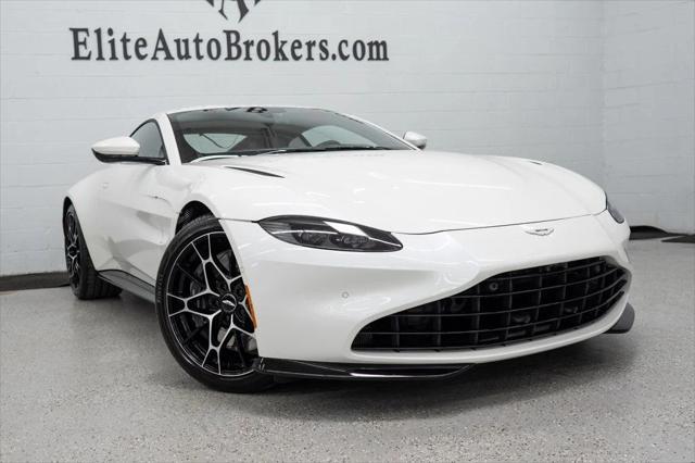 used 2021 Aston Martin Vantage car, priced at $110,500