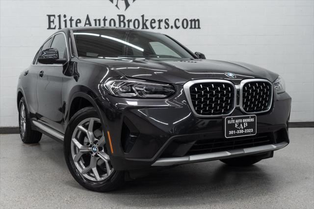 used 2024 BMW X4 car, priced at $42,697