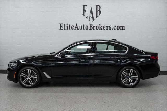 used 2021 BMW 540 car, priced at $38,895