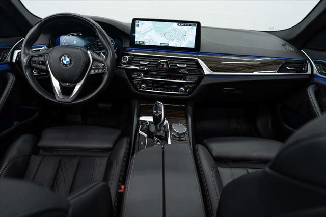 used 2021 BMW 540 car, priced at $38,895