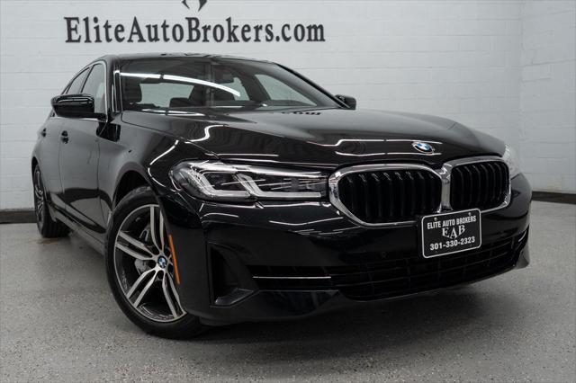 used 2021 BMW 540 car, priced at $38,895