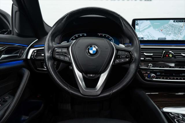 used 2021 BMW 540 car, priced at $38,895