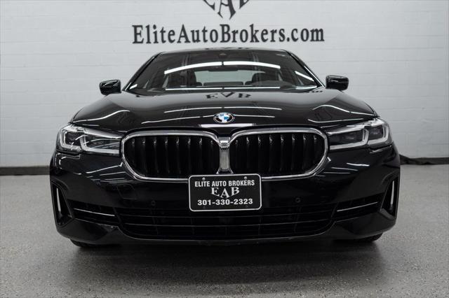 used 2021 BMW 540 car, priced at $38,895