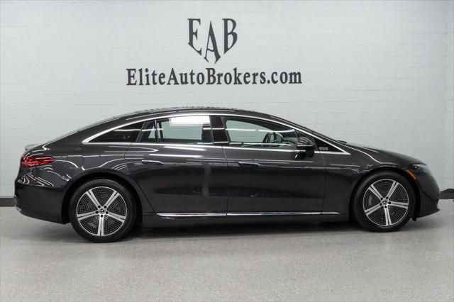 used 2023 Mercedes-Benz EQS 450 car, priced at $45,995