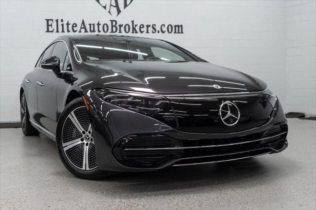 used 2023 Mercedes-Benz EQS 450 car, priced at $45,995